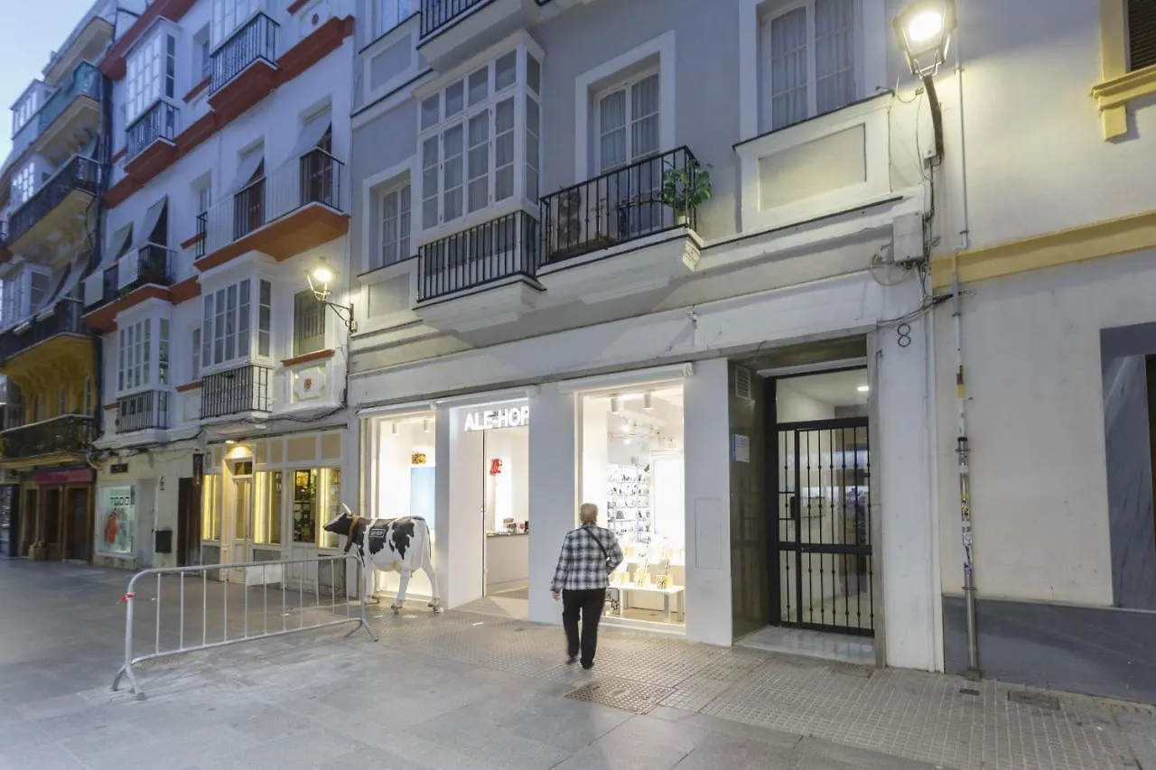 Catedral View Apartment By Cadiz4Rentals Spain