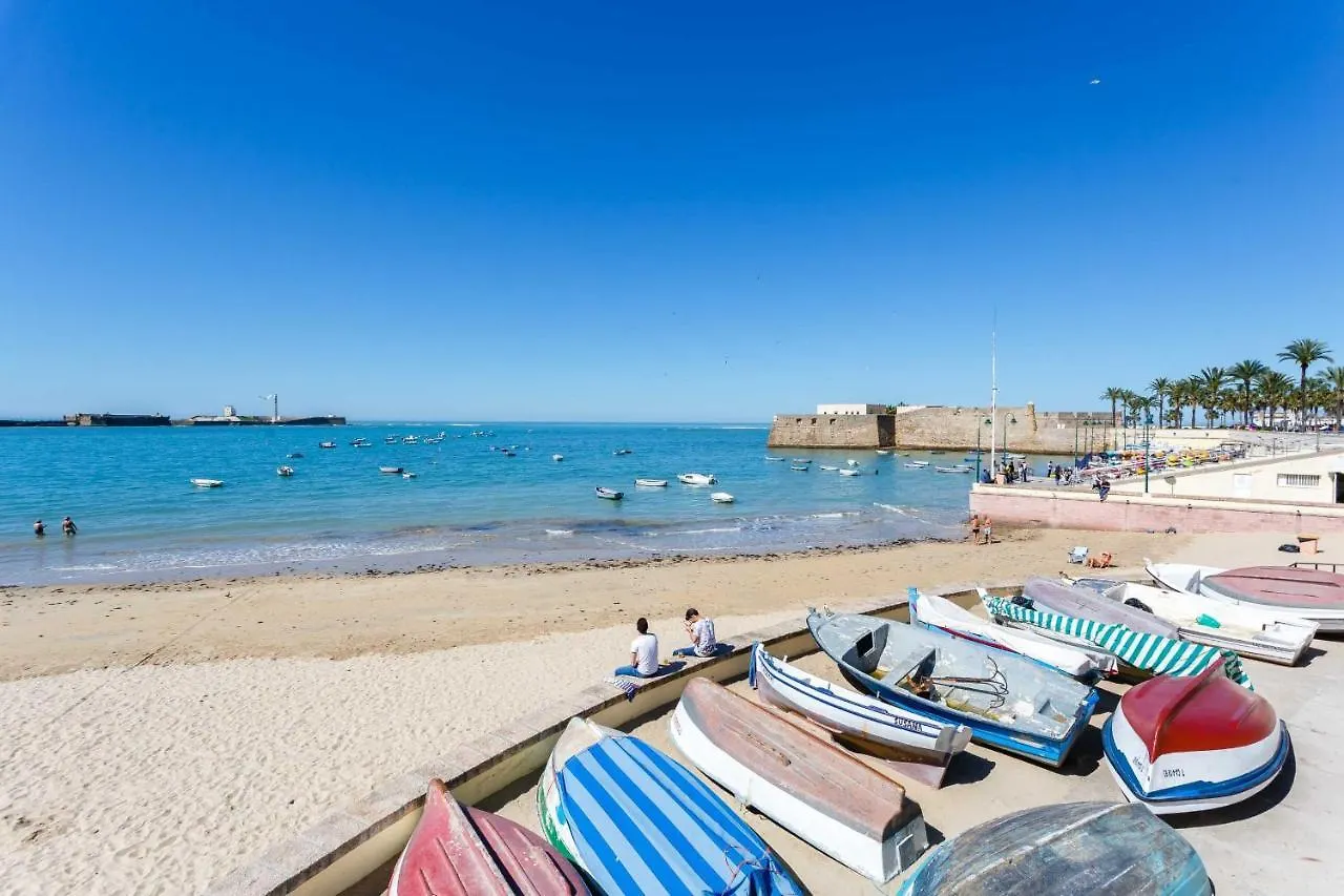 Catedral View Apartment By Cadiz4Rentals Cadiz