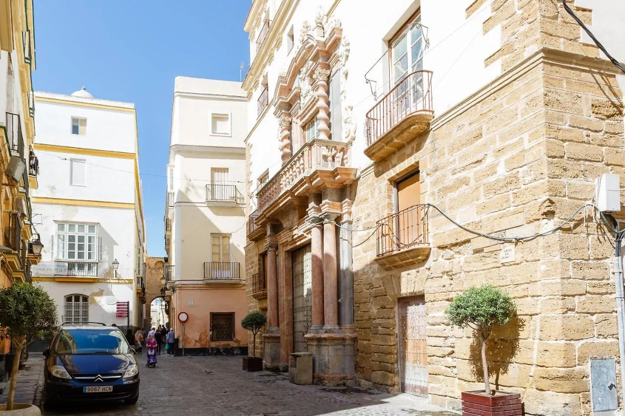 Catedral View Apartment By Cadiz4Rentals 0*, Cadiz